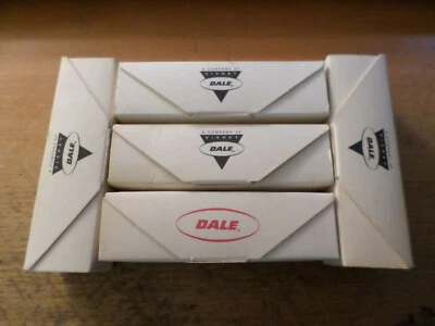 Lote de 100 resistencias de película metálica Dale Vishay CMF 55 100 ohmios 1% T-1 B14 (SB8) Foto 1 de 2