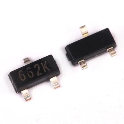 10 bis 50 Stück XC6206P332MR 662k 3,3 V/0,2A LDO Voltage Regulator SOT-23 Regler - Bild 1 von 2