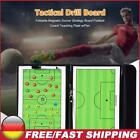1 Set Portable Magnetic Football Coaching Clipboard Sports Assistant Equipment