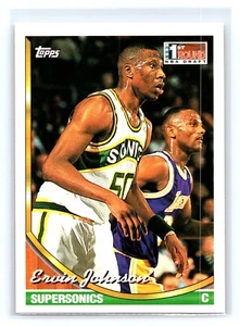 1993-94 Topps Ervin Johnson 240 - Picture 1 of 2