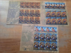 UN - 2004 - THREE OFFICES - MNH - HUMAN RIGHTS - KB - Picture 1 of 1