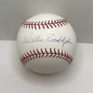 Willie Randolph signierter Baseball MLB New York Yankees - Bild 1 von 7