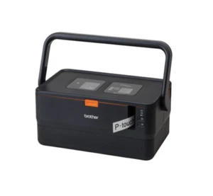 Brother Etikettendrucker PT-E800T PC Connect USB PVC Röhre / ✨FEDEX ✨ - Bild 1 von 6