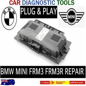 For MINI LIGHTING FOOTWELL MODULE FRM3R PL2 PL3 REPAIR SERVICE PLUG PLAY. - Picture 1 of 11