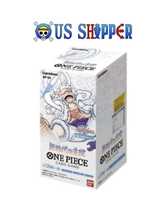 One Piece OP-05 Awakening of The New Era Japanese Booster Box US Seller SEALED