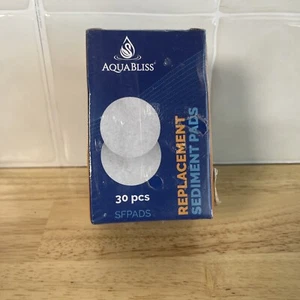 Aquabliss Shower Filter Sediment Pads - 30-Pcs (SFPADS) - Picture 1 of 1