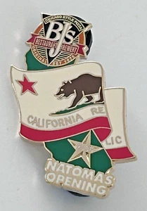 BJS Restaurant Employee Advertising Natomas CA California State 2006 Lapel Pin - Picture 1 of 3