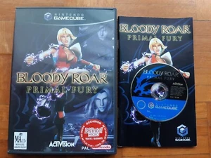Bloody Roar Primal Fury - Nintendo Gamecube PAL AUS Australian version CIB - Picture 1 of 5