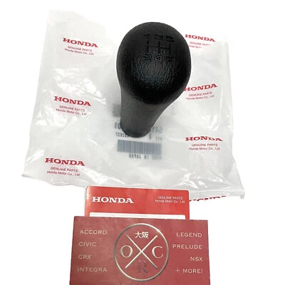 Genuine OEM EF EG EK Civic CRX Del Sol Shift Knob 5MT Manual 88-91 92-95 96-00 - Image 1 of 4