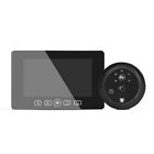 4.3 Inch 720P Wide Angle Door Peep Hole Camera LCD Screen for Home Security M9F9
