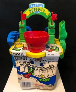 Vintage 1991 Empire Castle Building Sand Set Plastic Pail Shovel No. 6225 - Picture 1 of 8