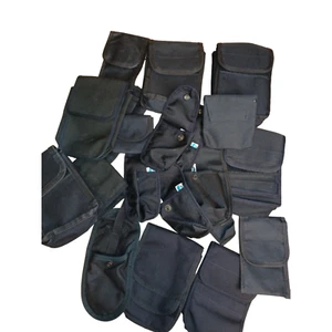 Dienst Gürtelschlaufe Taschen 20 x Mehrzweck Polizei Sicherheit Airsoft Utility Angeln - Bild 1 von 3