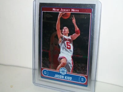 Jason Kidd Topps Chrome Refractor Basketball Card 2006-07 Nets Mint New - Image 1 of 2
