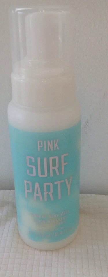 Victorias Secret Pink Surf Party Foaming Body Wash --new - Image 1 of 1
