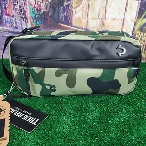 Bolso Kit Doble de Viaje True Religion Logo Camuflaje Nuevo con Etiquetas - Imagen 1 de 13