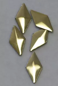 10 x 5 mm Diamond 720 pieces Nailhead Hotfix, Iron-on - Picture 1 of 1