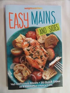 WEIGHT WATCHERS: EASY MAINS & SIDES Cook Book* - Picture 1 of 10