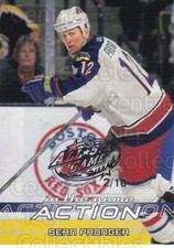 2003-04 ITG Action All-Star Game Minnesota #137 Sean Pronger