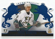 2002-03 Pacific Crown Royale Blue Paul Kariya Colorado Avalanche #2