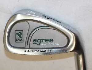 */Square Two- LPGA- Agree - 24* #4 Iron - RH - Women's- Steel - Ladies Flex #523 - Picture 1 of 16