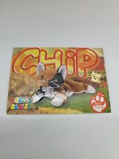 Chip Artist's Proof ty Beanie Babies Card #73