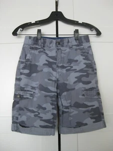 GAP KIDS: GRAUE CHINO-BERMUDASHORTS MIT TARNMUSTER, GRÖSSE 10 - Bild 1 von 4