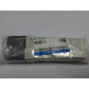1pcs NEW SMC VQC4201-51 solenoid valve Free shipping - Picture 1 of 4