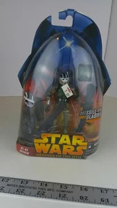 2005 Hasbro Star Wars Revenge of the Sith Series 1 #54 AT-AT DRIVER MOC BIS - Picture 1 of 7