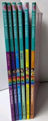 Lot Of 6 Rainbow Magic Books 2 3 4 5 6 7 Daisy Meadows - Image 1 of 4