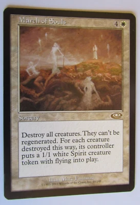 Magic The Gathering - March Of Souls - Planeshift - Image 1 of 4