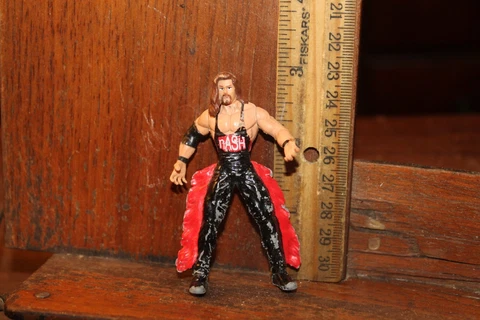 Diecast Wrestling Action Figure Undertaker 1998 Kevin Nash Cover