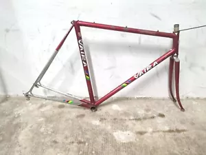 vintage telaio frame corsa road 54 X 55 bici bike eroica Columbus Vaira Steel - Bild 1 von 10