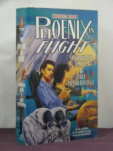 1st,signed by 3,Exordium 1:Phoenix in Flight by Sherwood Smith,D Trowbridge(1991 - Picture 1 of 3