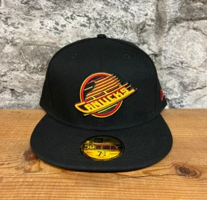 New Era 59Fifty NHL Vancouver Canucks Classic Logo Fitted Cap Authentic NEU - Bild 1 von 5