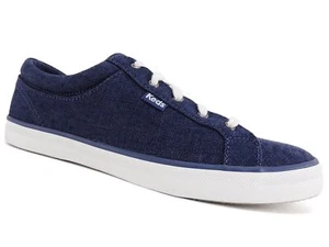 Keds Women's Maven Linen Sneakers Brush Woven Blue Size 6 M - Bild 1 von 6