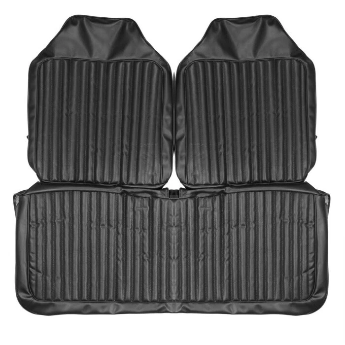 Dodge Dart Plymouth 1972 Valiant & Duster cubierta de asiento de banco con reposacabezas de 9" Foto 1 de 1