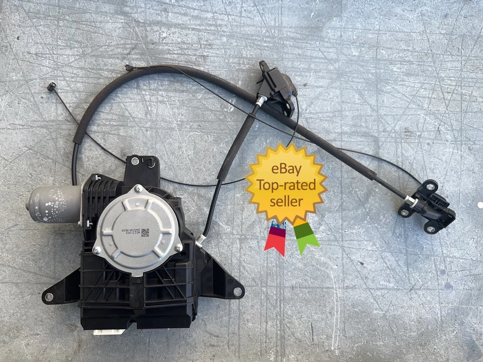 Honda Odyssey 2011-2017 trasero izquierdo lado del conductor eléctrico puerta corredera cable motor OEM Foto 1 de 2