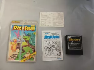 Roc’N Rope 1983 - Colecovision CIB Complete in Box and Instruction Manual Coleco - Picture 1 of 12