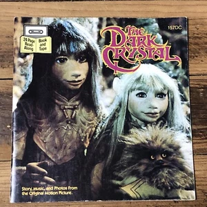 Vintage 1982 The Dark Crystal Story Book Adventure Read Along Jim Henson - Picture 1 of 5