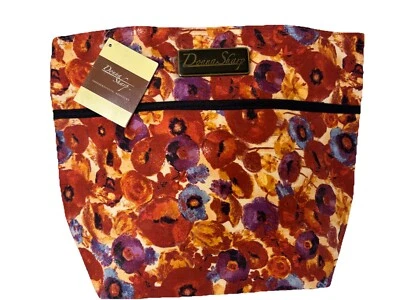 Bolsa de mão Donna Sharp Kentucky original Poppy Field nova com etiquetas - Imagem 1 de 4