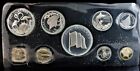 1974 Franklin Mint Coinage of Commonwealth of the Bahamas Silver Proof Set