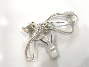 1 einzelne Lichtsteckdose Strang für Weihnachten Feriendörfer Zubehör - Bild 1 von 4