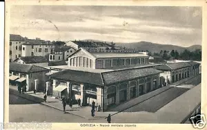 go 048 1938 GORIZIA New Covered Market - travel FP Ed Marzari Schio - Picture 1 of 1