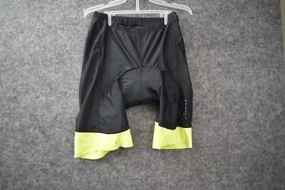 Pantalón Corto Acolchado de Ciclismo de Alta Densidad Protech 2XL Negro Elástico Bicicleta de Montaña Ciclismo Foto 1 de 4