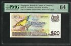 Singapur: 20 Dollar 1979; PMG: Wahl UNC 64; EPQ (Ref. 1903)