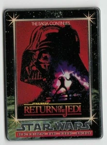 Return of the Jedi Star Wars 1995 Promotional Metal Card # P3 C - Picture 1 of 1