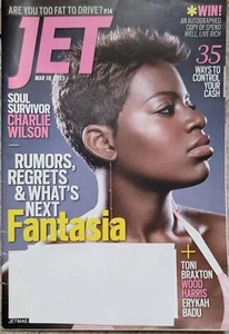 JET Magazine March 18, 2013 Fantasia  Toni Braxton, Wood Harris, Erykah Badu - Imagen 1 de 1