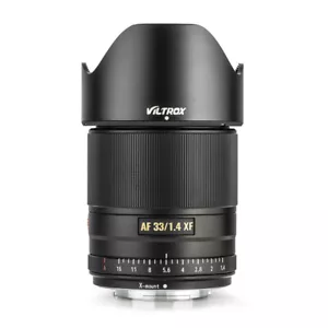 Viltrox 33mm F1.4 Auto Focus Lens Adapter for Fujifilm X-T3 X-T30 XT20 XE1 X-T10 - Bild 1 von 5