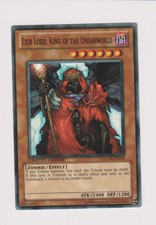 YU-GI-OH- LIMITED EDITION LICH LORD, KING OF THE UNDERWORLD GLD4-EN019