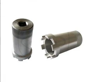 Chiave Di Regolazione Dado Direzione Triumph Steering Stem Nut Adjusting Tool - Foto 1 di 1